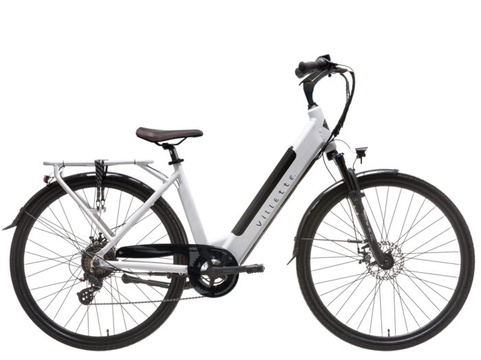 elektrische damesfiets 7sp Amant wit