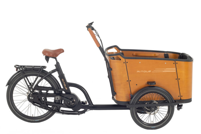 elektrische bakfiets middenmotor nexus 7 Family C