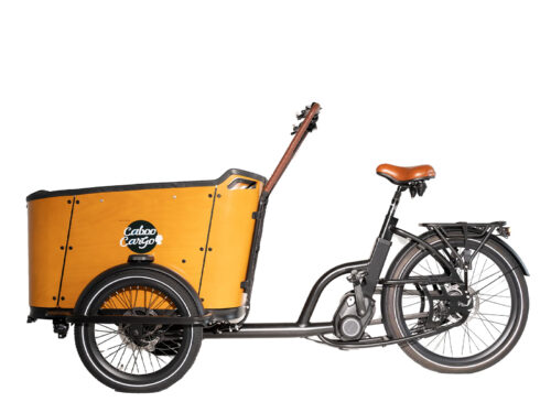 Caboo Cargo Family C elektrische bakfiets nexus 7