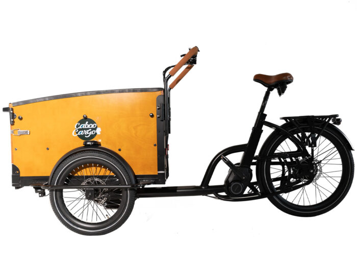 Caboo Cargo Family S elektrische bakfiets nexus 7
