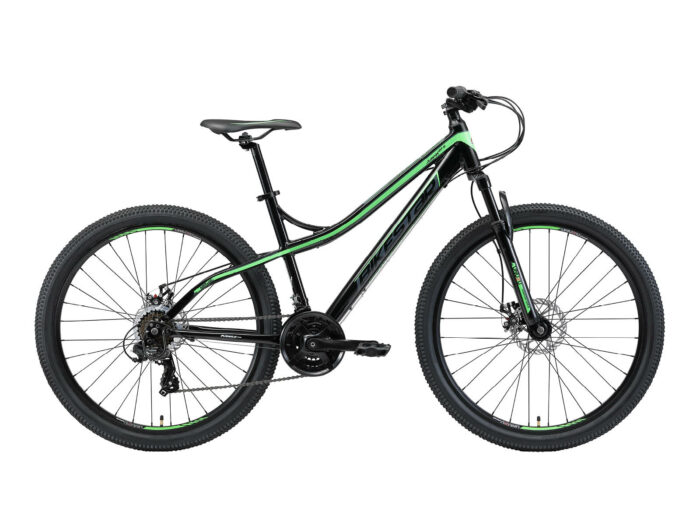 bikestar 27 inch MTB zwart/groen