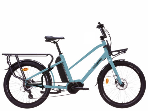 elektrische transportfiets longtail 7 versnellingen beraud