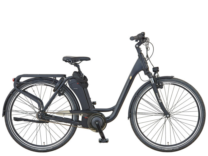 elektrische damesfiets middenmotor 7 versnellingen Genieser