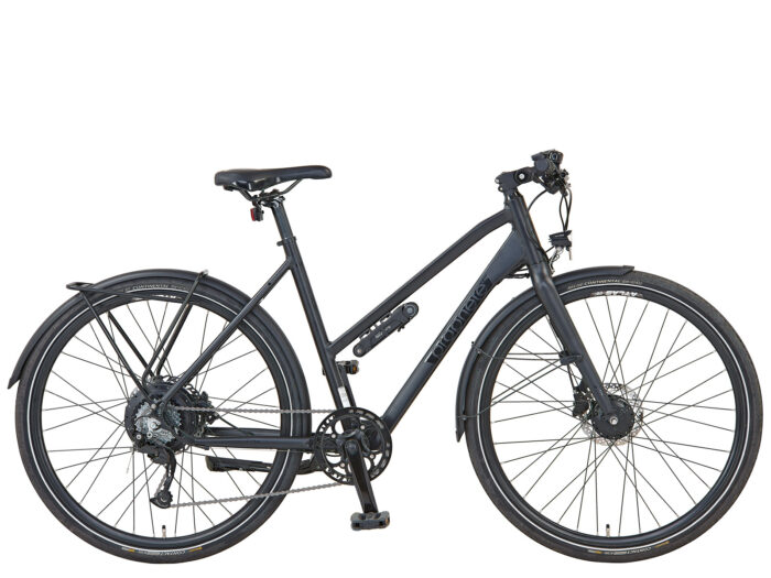 lichtgewicht elektrische damesfiets 8 versnellingen urbanicer