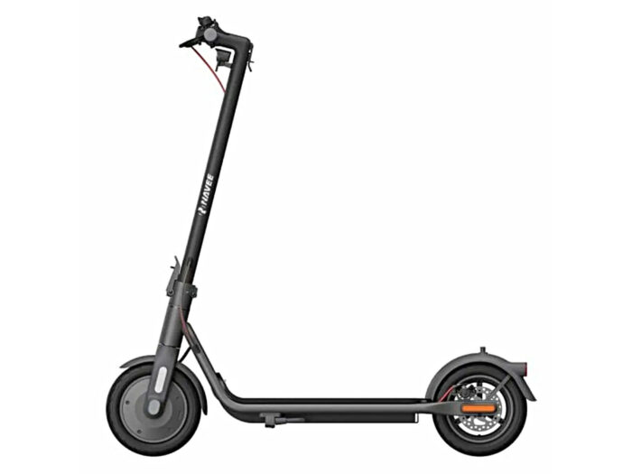 elektrische step 25 km Navee V40 Pro zwart