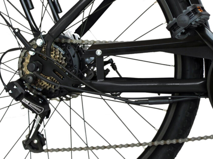 8721082238847 Villette Le Debutant PLUS Black derailleur