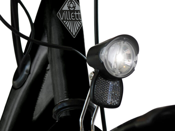 8721082238847 Villette Le Debutant PLUS Black koplamp