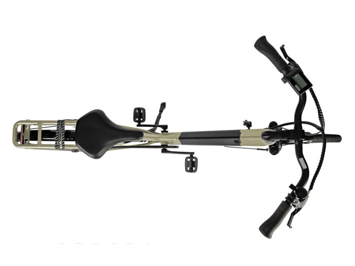 Villette Amant Automatic Greige bovenaanzicht web