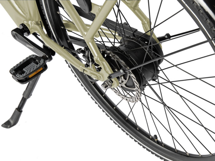 Villette Amant Automatic Greige schuin achter motor rem web