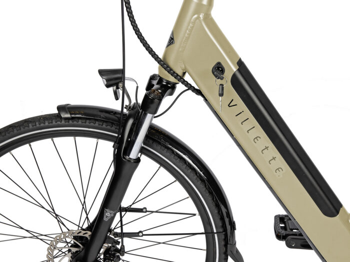 Villette Amant Automatic Greige voorvork web