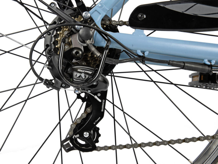 Villette Amant Eco Blue derailleur web 1