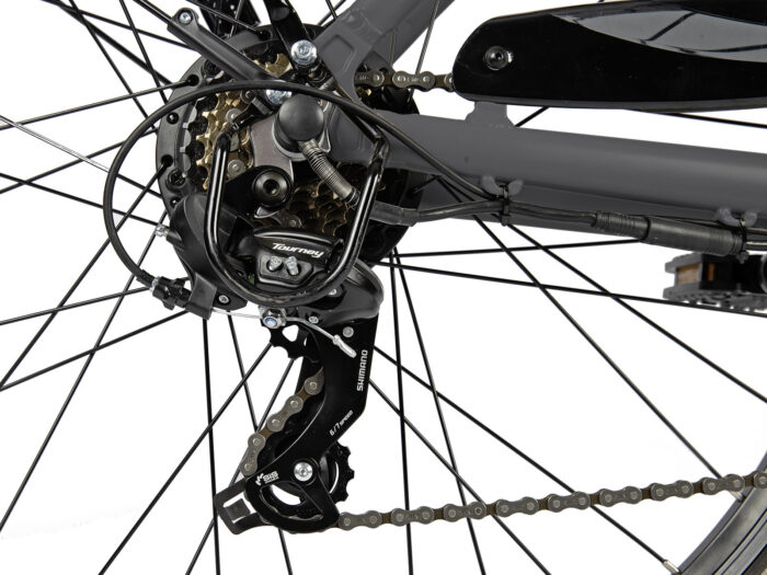 Villette Amant Eco Dark Grey derailleur web