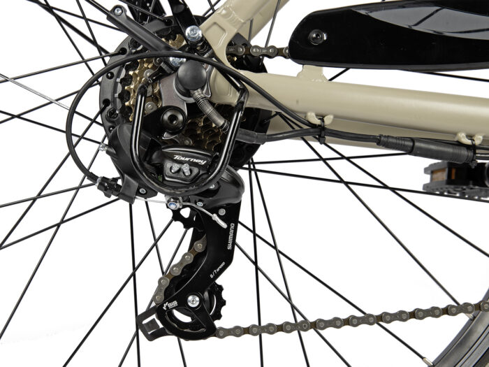 Villette Amant Eco Greige derailleur web
