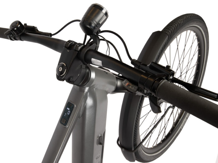 Villette Aventure stuur en display web