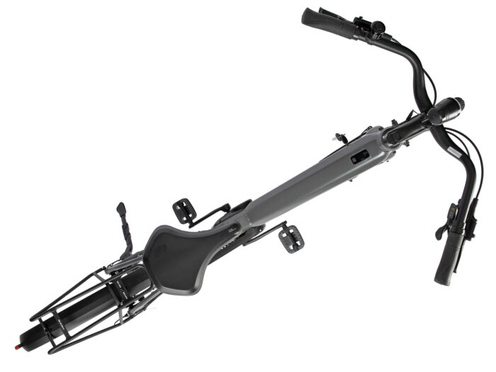 Villette Extreme MM Grijs bovenaanzicht web