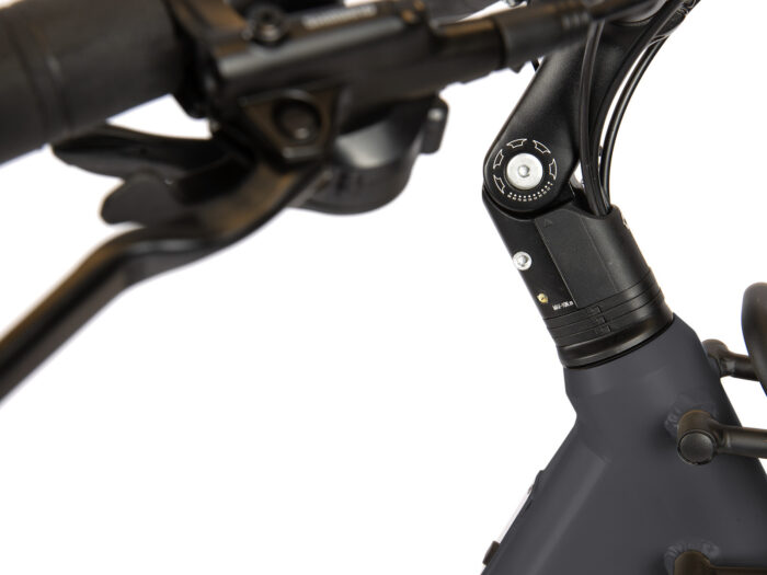 Villette Extreme RM Grijs stuurkop detail web