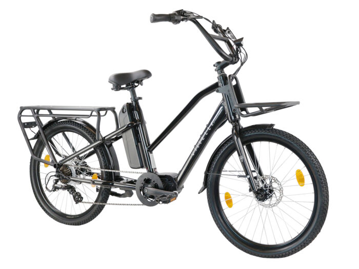 Villette Longtail schuin voor zwart