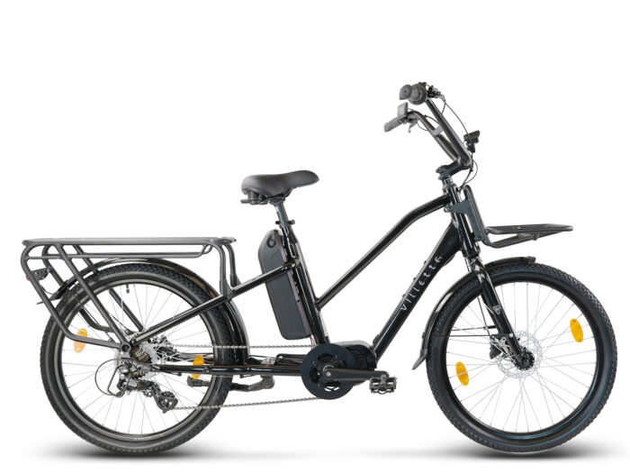 Villette Longtail zijkant zwart