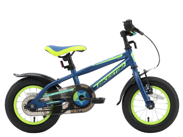 Bikestar Urban Jungle 12 inch blauw groen
