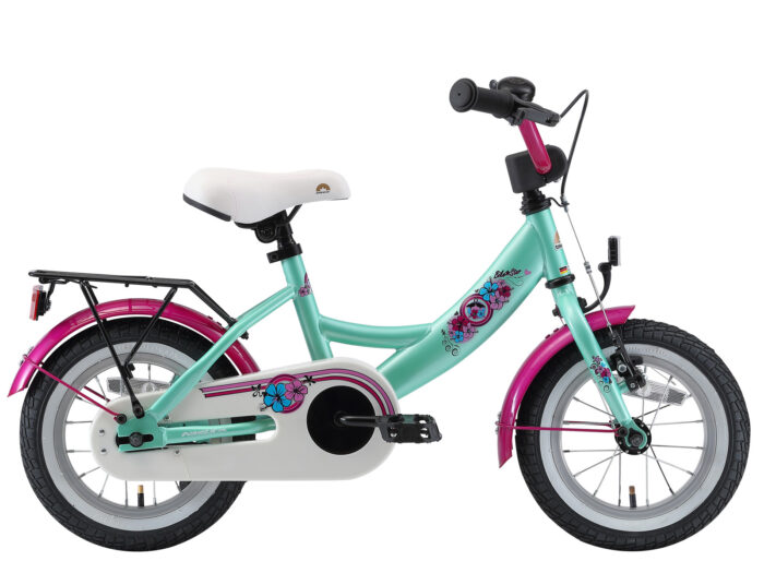 Bikestar kinderfiets Classic 12 inch mintgroen