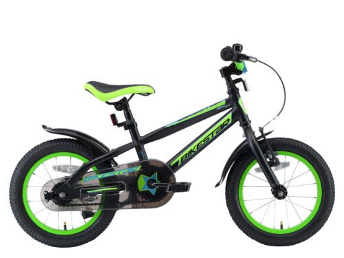 Bikestar Urban Jungle kinderfiets 14 inch zwart