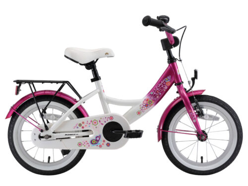 Bikestar Classic kinderfiets 14 inch wit