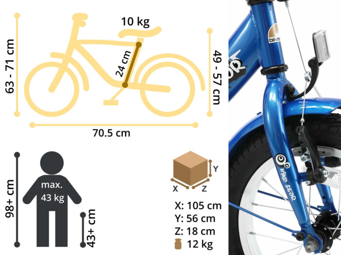 BI 14 KK 02 BLUE maten