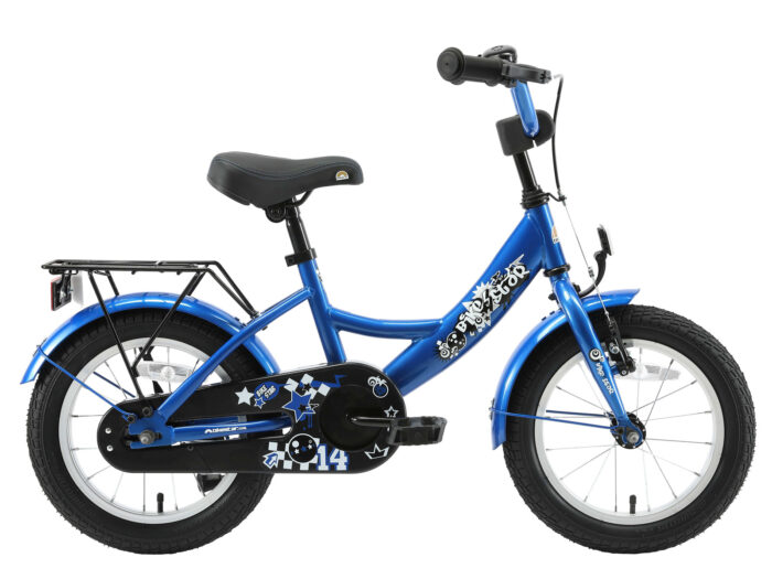 Bikestar Classic kinderfiets 14 inch blauw
