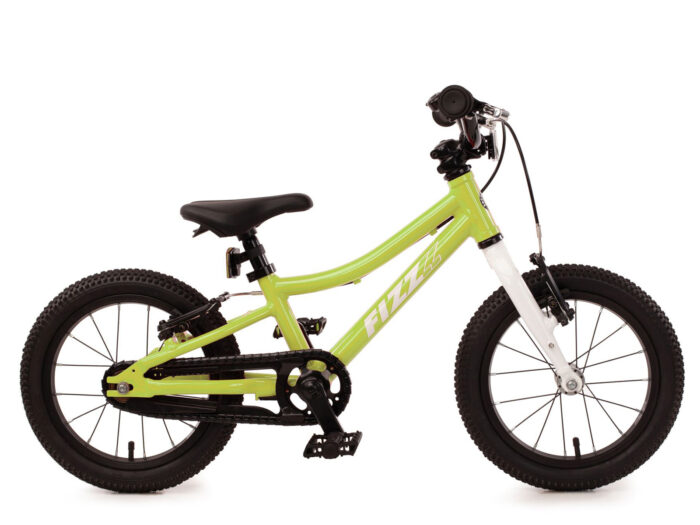 Fizz kinderfiets aluminium 14 inch groen