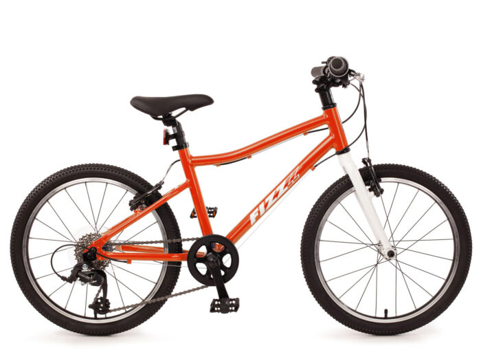 Fizz kinderfiets aluminium 20 inch oranje