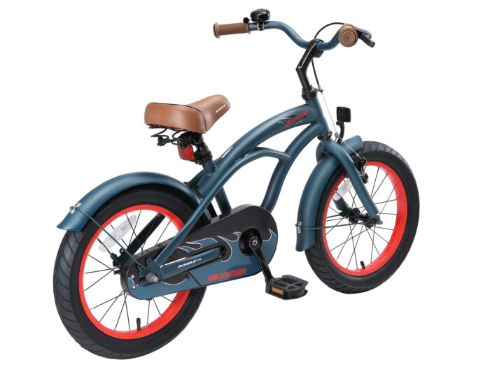 BI 16 CR BLUE schuin achter