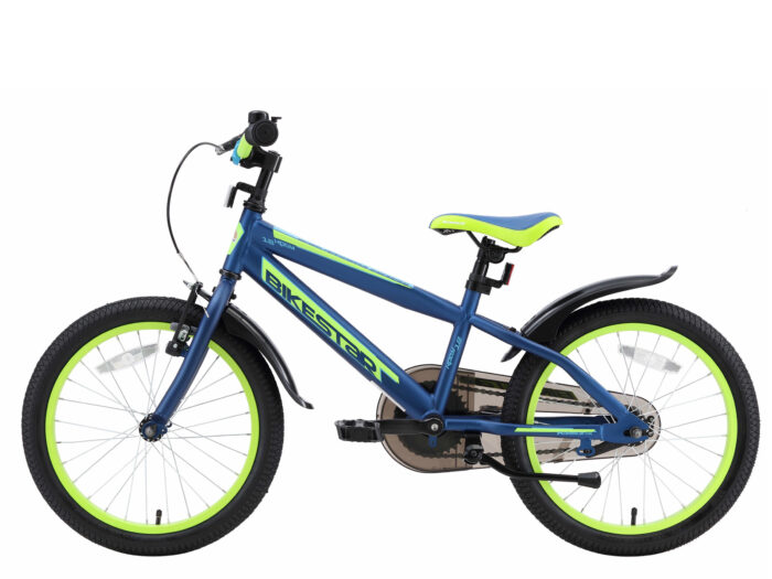 Bikestar Urban Jungle 18 inch blauw groen