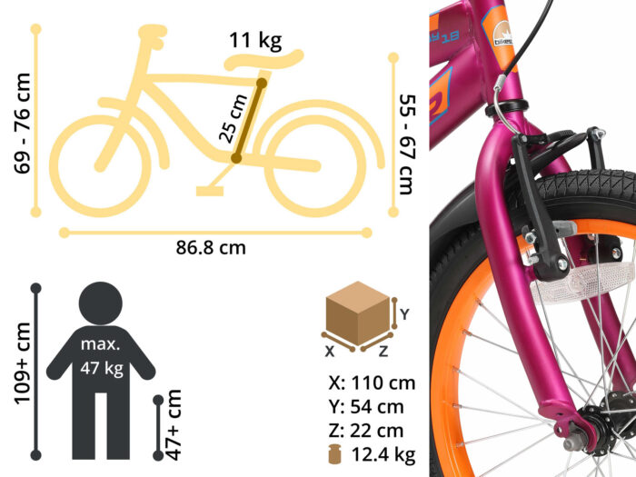 BI 18 CM BYOE maten