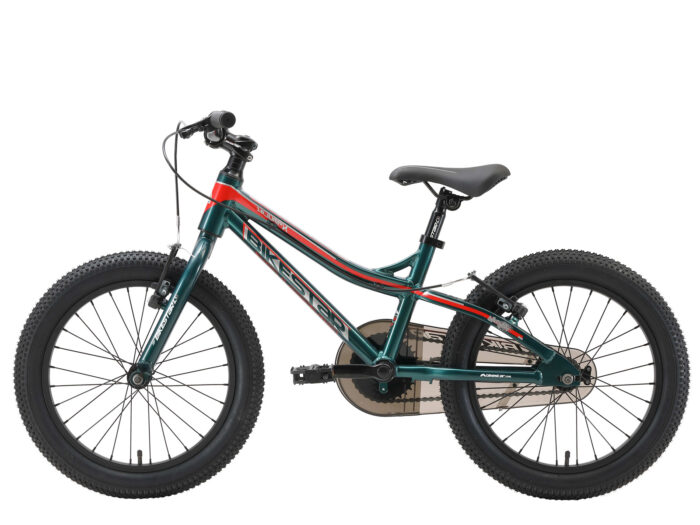 Bikestar kinderfiets mtb 18 inch groen