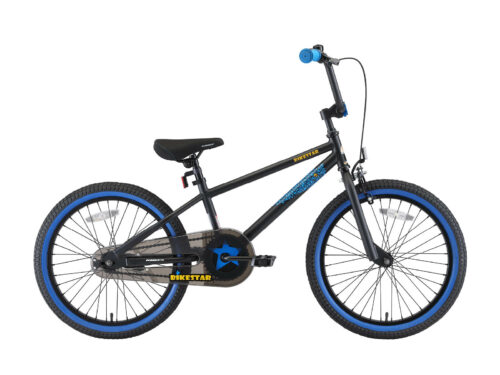 Bikestar BMX kinderfiets 20 inch zwart