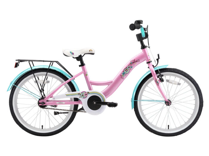 Bikestar kinderfiets classic 20 inch roze