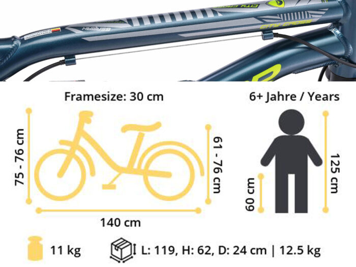 BI 20 MF CC PLLE afmeting