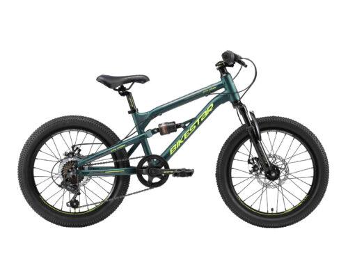 Bikestar MTB fully kinderfiets 20 inch