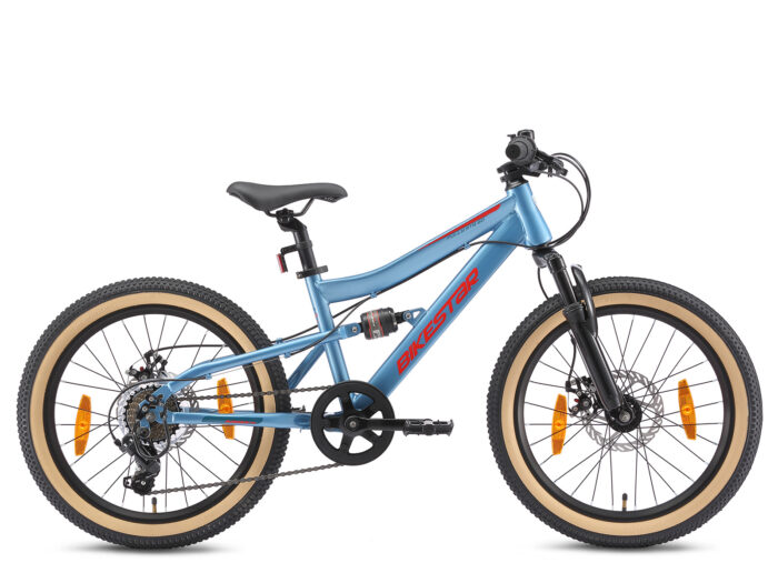 Bikestar kinderfiets MTB Fully Staal 7speed 20inch