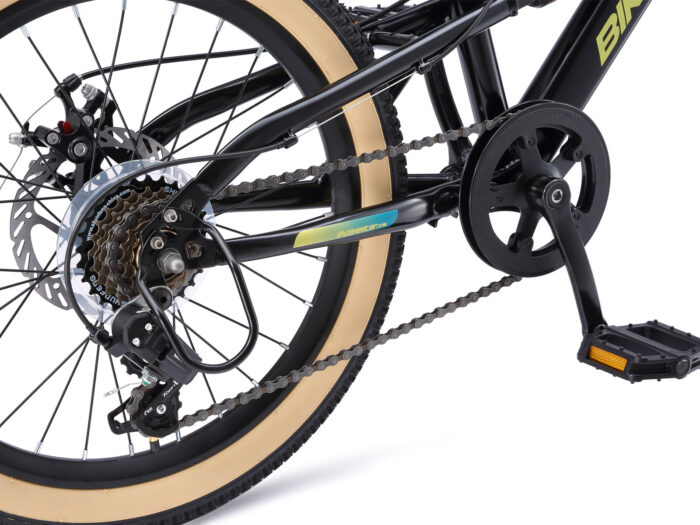 BI 20 MF XO BKPL drivetrain