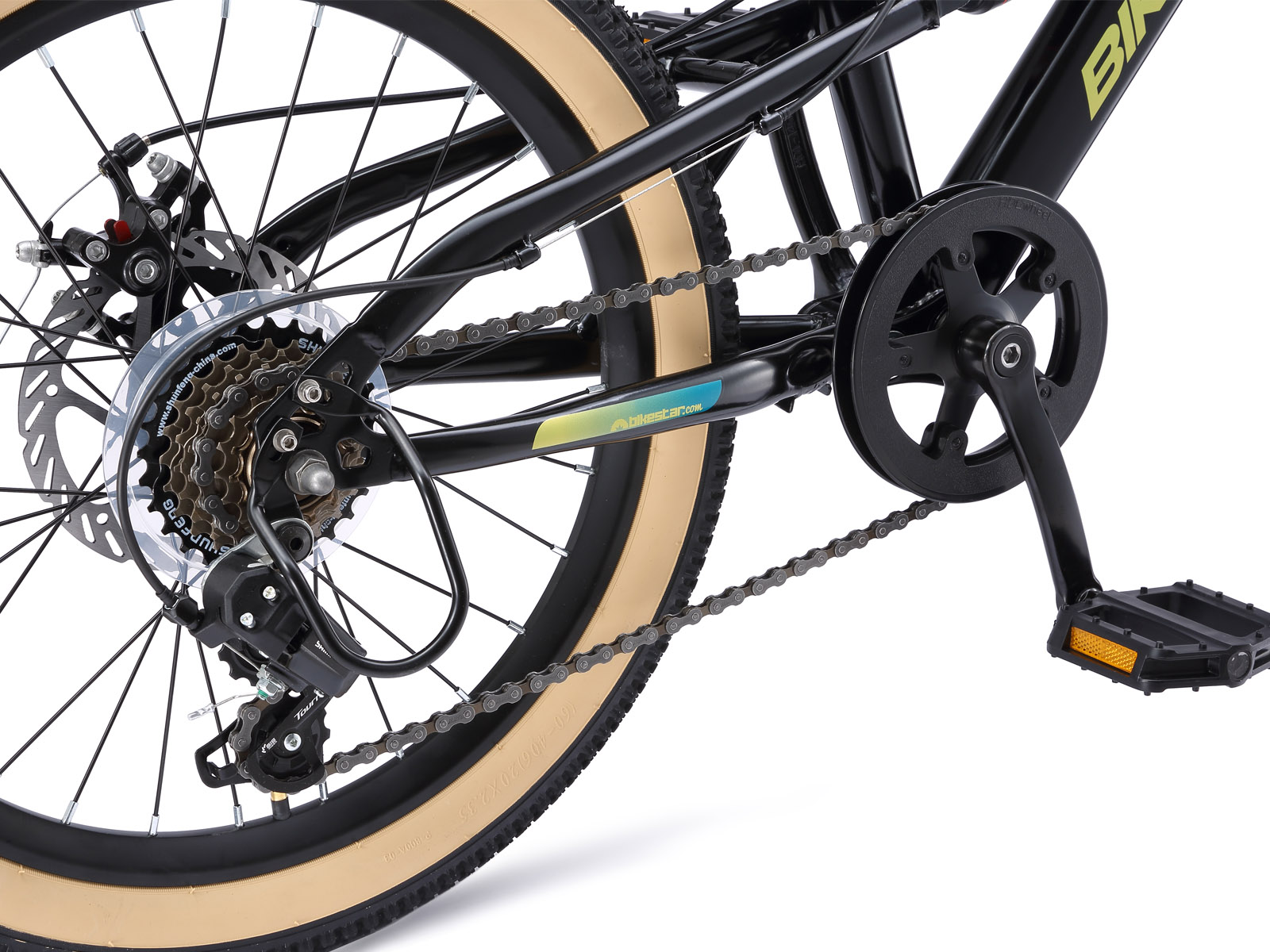 BI 20 MF XO BKPL drivetrain