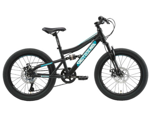 Bikestar Fully MTB kinderfiets 24 inch zwart