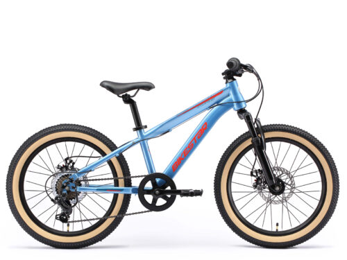 Bikestar kinderfiets MTB 20 inch blauw
