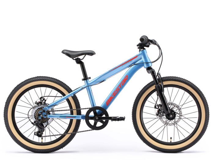 Bikestar kinderfiets MTB 20 inch blauw