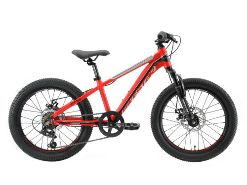 Bikestar MTB kinderfiets 20 inch rood