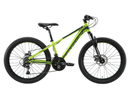 Bikestar MTB jeugdfiets 24 inch groen