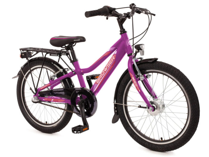 Browser 20 lila schuin