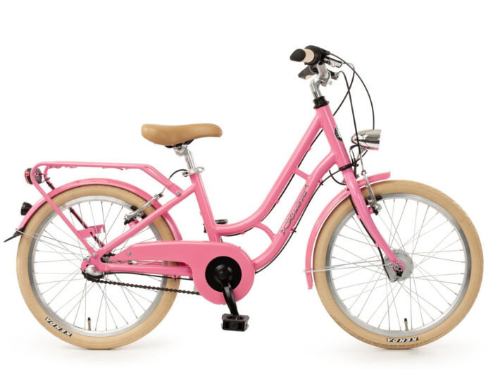 Bachtenkirch Buleva kinderfiets 20 inch roze