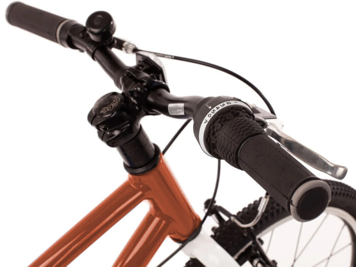 FiZZ 20 oranje stuur