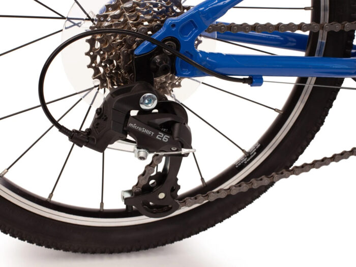 FiZZ donkerblauw derailleur
